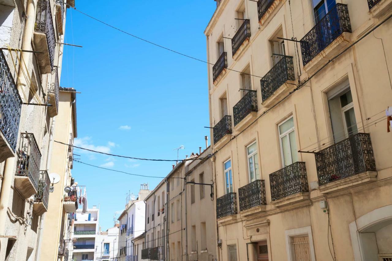 Appartement Calme En Plein Centre Ville Sète Dış mekan fotoğraf
